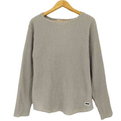 ラディアル RADIALL BIG WAFFLE – BOATNECK T-SHIRT メンズ S