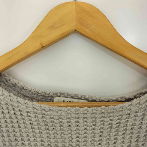 ラディアル RADIALL BIG WAFFLE – BOATNECK T-SHIRT メンズ S