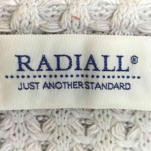 ラディアル RADIALL BIG WAFFLE – BOATNECK T-SHIRT メンズ S