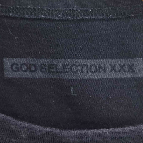 ゴッドセレクショントリプルエックス GOD SELECTION XXX IKEA BOX LOGO TEE イケア ボックスロゴTシャツ メンズ JPN:L