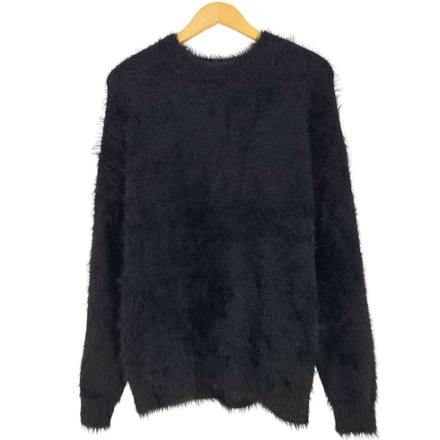アダムエロペ Adam et Rope 23aw オーバーサイズ モンスター シャギー ニット メンズ M