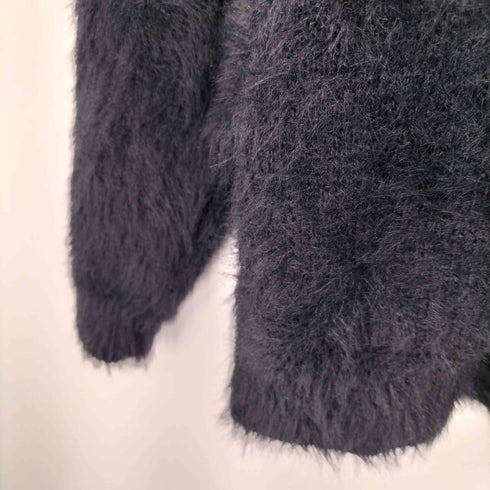 アダムエロペ Adam et Rope 23aw オーバーサイズ モンスター シャギー ニット メンズ M