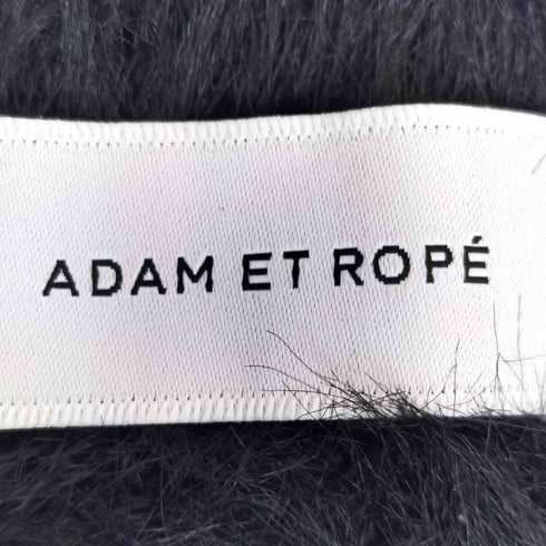 アダムエロペ Adam et Rope 23aw オーバーサイズ モンスター シャギー ニット メンズ M