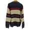 ビルブラス BILL BLASS マルチボーダーコットンニット メンズ import:L