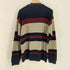 ビルブラス BILL BLASS マルチボーダーコットンニット メンズ import:L
