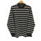 ビームス BEAMS マルチボーダー クルーネック ロングTシャツ メンズ JPN:M