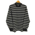 ビームス BEAMS マルチボーダー クルーネック ロングTシャツ メンズ JPN:M