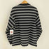 ビームス BEAMS マルチボーダー クルーネック ロングTシャツ メンズ JPN:M