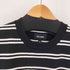 ビームス BEAMS マルチボーダー クルーネック ロングTシャツ メンズ JPN:M