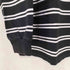ビームス BEAMS マルチボーダー クルーネック ロングTシャツ メンズ JPN:M