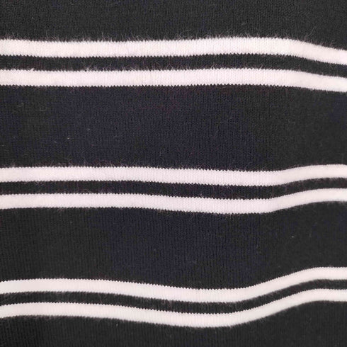 ビームス BEAMS マルチボーダー クルーネック ロングTシャツ メンズ JPN:M