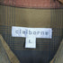 クレイボーン Claiborne 両ポケ マルチカラーチェックL/Sシャツ メンズ import:L
