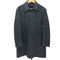 Global TAILORING×Harris Tweed ヘリンボーン マルチカラードット ウールツイード ステンカラーコート メンズ LL