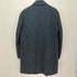 Global TAILORING×Harris Tweed ヘリンボーン マルチカラードット ウールツイード ステンカラーコート メンズ LL