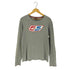 ディーゼル DIESEL 55DSL プリント ロングスリーブTシャツ メンズ import:L
