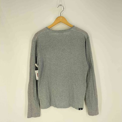 ディーゼル DIESEL 55DSL プリント ロングスリーブTシャツ メンズ import:L