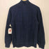 STEEL WHEEL ENGINERING INDIGO DYE インディゴ染め ドライバーズニット メンズ JPN:M