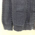 STEEL WHEEL ENGINERING INDIGO DYE インディゴ染め ドライバーズニット メンズ JPN:M