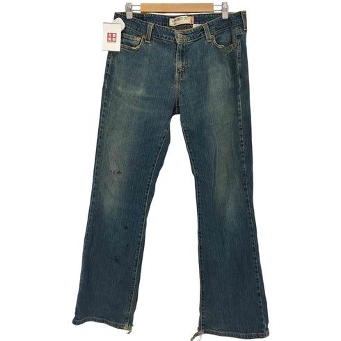 リーバイス Levis 2005年6月製 ボタン裏187 LOW BOOT CUT 545 メンズ 12M