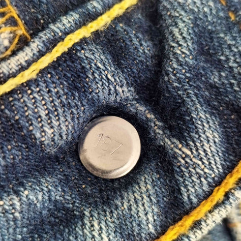 リーバイス Levis 2005年6月製 ボタン裏187 LOW BOOT CUT 545 メンズ 12M