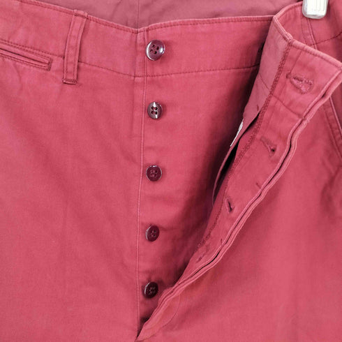 アンユーズド UNUSED Cotton belted chino pants コットンベルトチノパンツ メンズ JPN:2