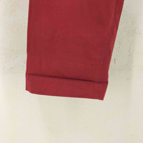 アンユーズド UNUSED Cotton belted chino pants コットンベルトチノパンツ メンズ JPN:2