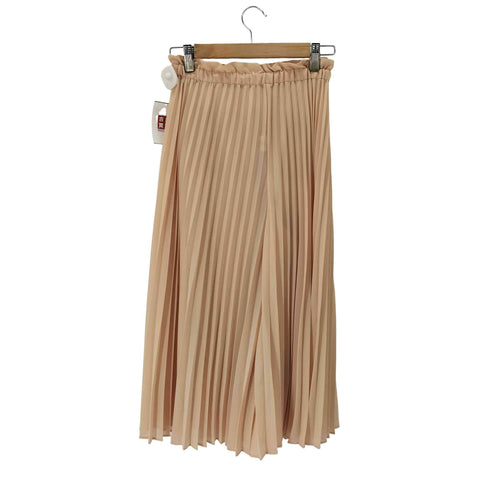 アダムエロペ Adam et Rope プリーツワイドイージーパンツ 七分丈 レディース JPN:38