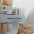 アダムエロペ Adam et Rope プリーツワイドイージーパンツ 七分丈 レディース JPN:38