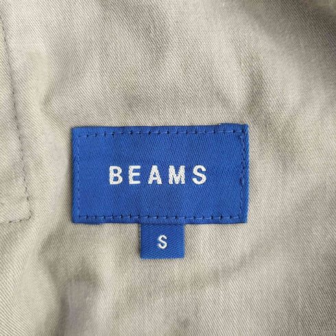 ビームス BEAMS 1プリーツ ワークトラウザーパンツ メンズ JPN:S