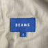 ビームス BEAMS 1プリーツ ワークトラウザーパンツ メンズ JPN:S