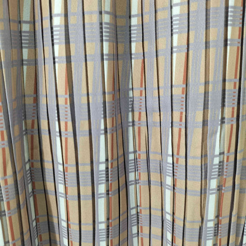 メルローズ MELROSE プリーツワイドイージーパンツ 七分丈 レディース FREE