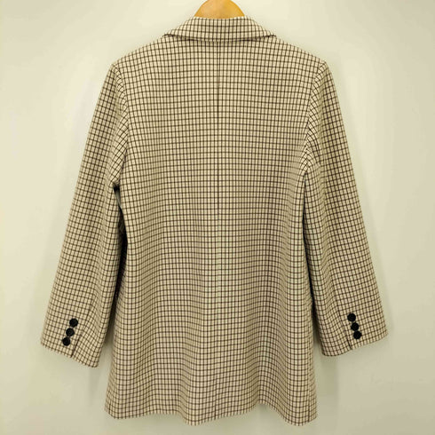 マウジー moussy CLASSIC OVER JACKET HIGH WAIST FLARE PANTS セットアップ レディース FREE