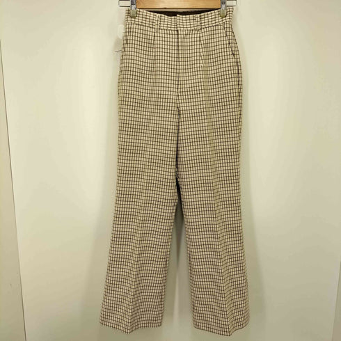 マウジー moussy CLASSIC OVER JACKET HIGH WAIST FLARE PANTS セットアップ レディース FREE