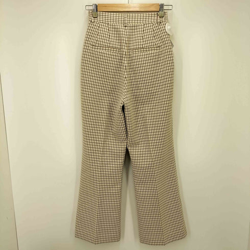 マウジー moussy CLASSIC OVER JACKET HIGH WAIST FLARE PANTS セットアップ レディース FREE