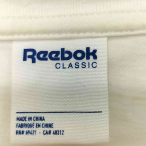 リーボッククラシック REEBOK CLASSIC ロゴプリント ショートスリーブ クルーネックTシャツ メンズ JPN:0