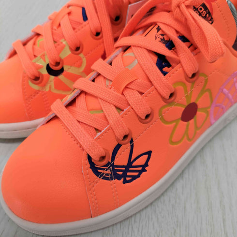 アディダス adidas STAN SMITH W スタンスミス ローカットスニーカー ペイントデザイン レディース JPN:22