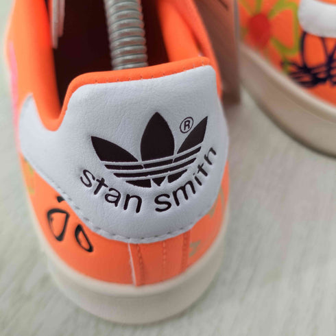 アディダス adidas STAN SMITH W スタンスミス ローカットスニーカー ペイントデザイン レディース JPN:22