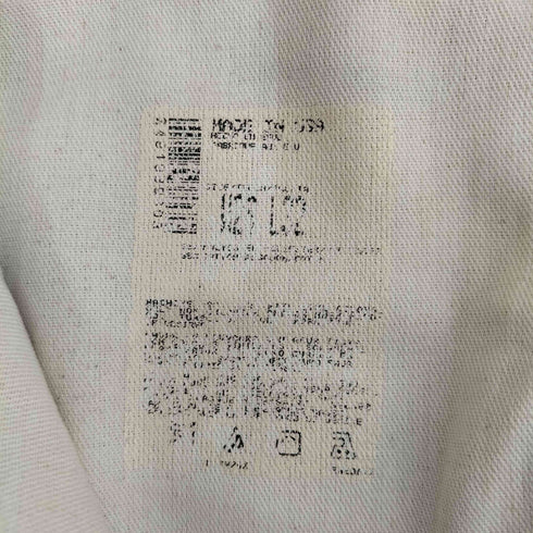 ディッキーズ Dickies 90s MADE IN USA 圧着タグ ウエスト折込 ワークパンツ YKK メンズ