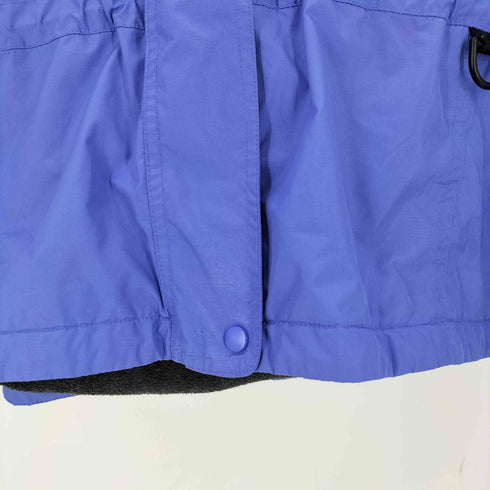 エルエルビーン L.L.Bean 裏地フリース 袖ロゴ ナイロンジャケット メンズ JPN:L