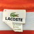 ラコステ LACOSTE ボーダー柄 ロゴ刺繍 ショートスリーブ ポロシャツ メンズ 6