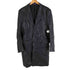 ポールスミスコレクション Paul Smith COLLECTION ラムレザーチェスターコート ハンドステッチ 裏地ストライプ 3B 羊革 ブラック メンズ import:L