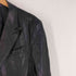 ポールスミスコレクション Paul Smith COLLECTION ラムレザーチェスターコート ハンドステッチ 裏地ストライプ 3B 羊革 ブラック メンズ import:L