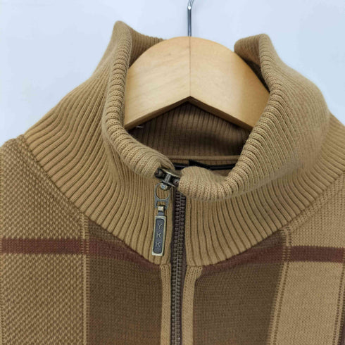 C.A.N.D.A COLLECTION AT C&A ジップアップ 3D ドライバーズニット メンズ JPN:M
