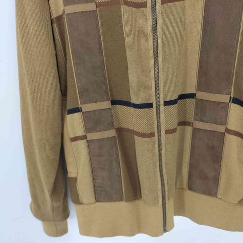 C.A.N.D.A COLLECTION AT C&A ジップアップ 3D ドライバーズニット メンズ JPN:M