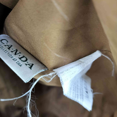 C.A.N.D.A COLLECTION AT C&A ジップアップ 3D ドライバーズニット メンズ JPN:M