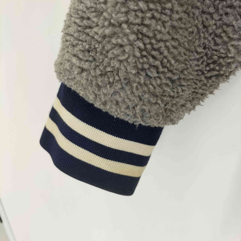 ポロラルフローレン POLO RALPH LAUREN ポニー刺繍 ボア フリース ジップアップジャケット メンズ import:S