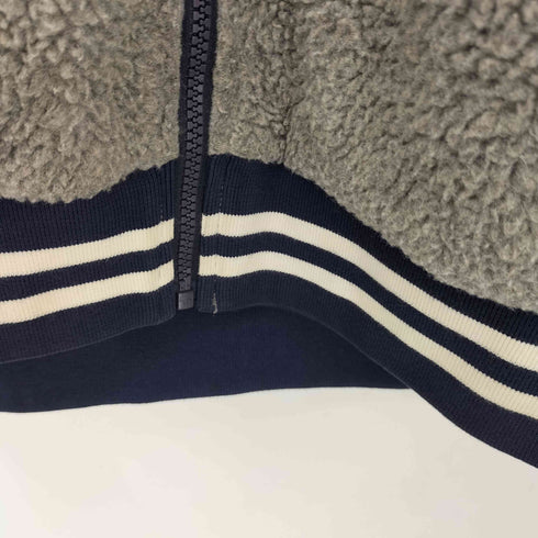 ポロラルフローレン POLO RALPH LAUREN ポニー刺繍 ボア フリース ジップアップジャケット メンズ import:S