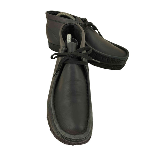 クラークス Clarks Wallabee ワラビー UPPER LEATHER メンズ UK:6.5