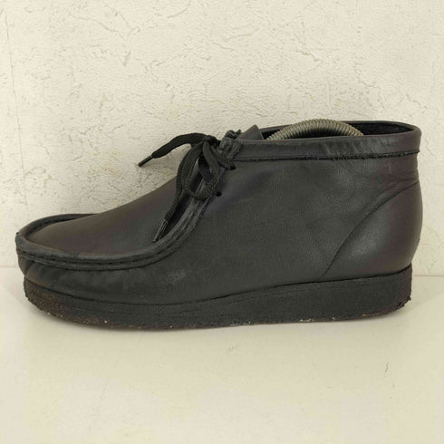 クラークス Clarks Wallabee ワラビー UPPER LEATHER メンズ UK:6.5