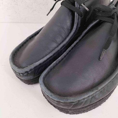クラークス Clarks Wallabee ワラビー UPPER LEATHER メンズ UK:6.5